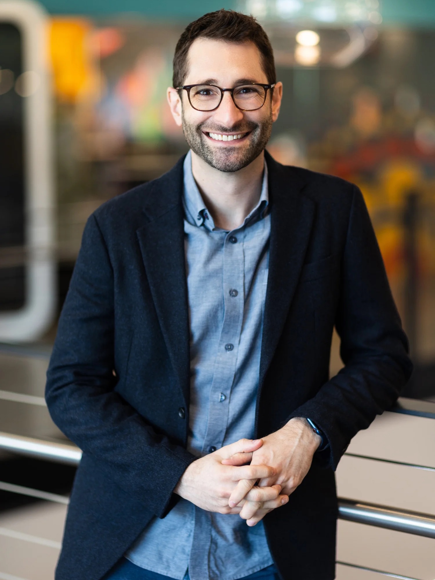 Portrait of Brian Elliot